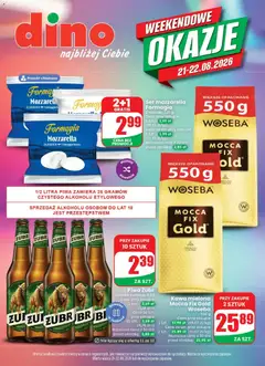 Pogląd oferty "Dino gazetka - Weekendowe Okazje" - ważna od 21.08.2026
