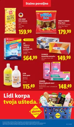 CIEN Tečni sapun, Natural ili Milk & Silk 1 L - pregled Lidl kataloga - važi od 08.10.2026 | Strana: 43