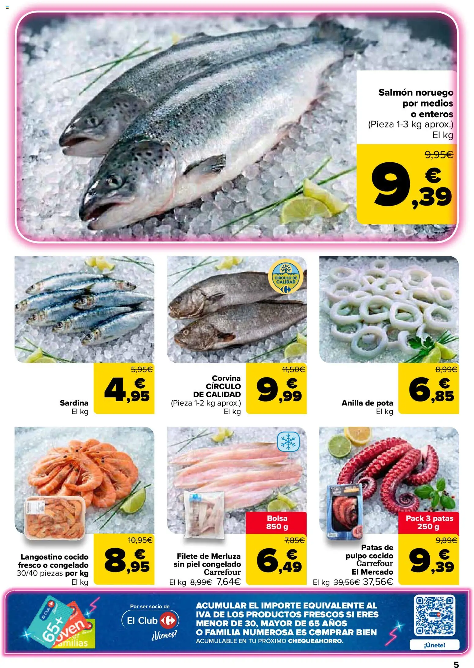 Carrefour folleto │ válido desde el 11/08/2026 | Página: 5