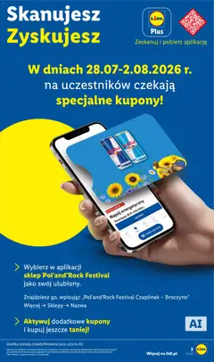Náhled letáku Lidl Polsko leták od 28.07.2026 | Strana: 3 | Produkty: Red Bull