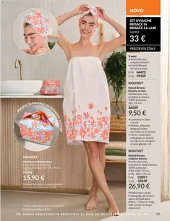 Avon katalog akcije – veljaven od 01.05.2026 | Stran: 121 | Izdelki: Torba, Brisača, Torbica
