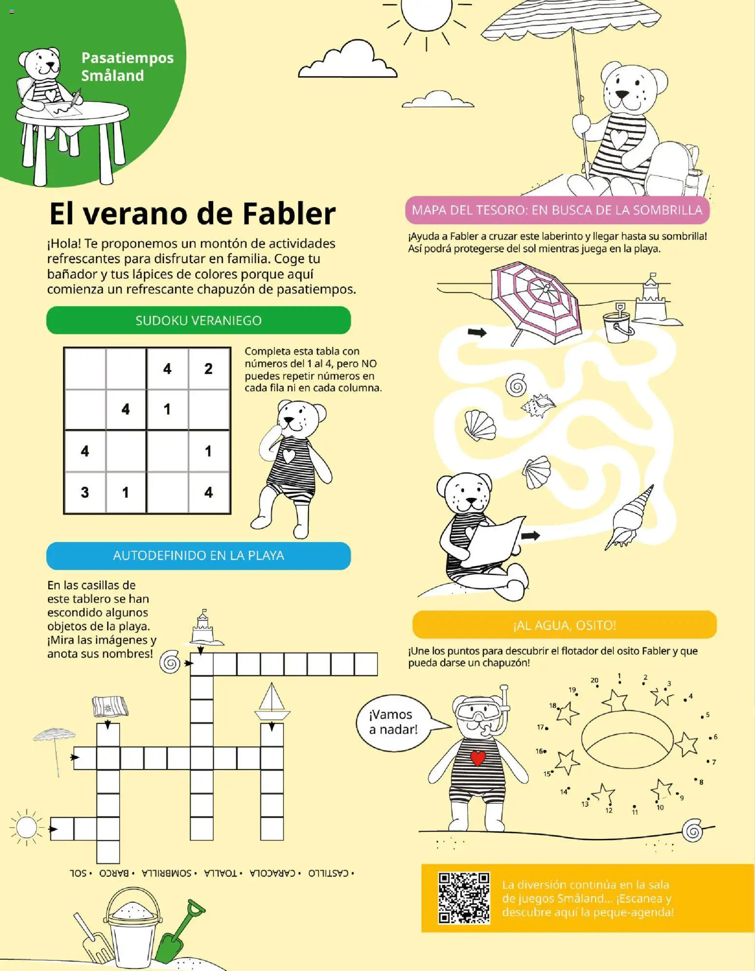 IKEA - IKEA Family Magazine │ válido desde el 01/07/2026 | Página: 42 | Productos: Sombrilla, Té, Pellets résineux, Juega