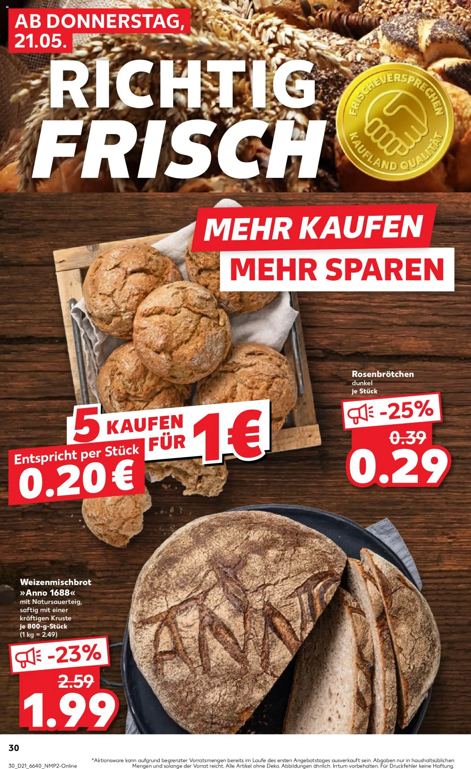 Kaufland Prospekt Speyer	 – gültig ab 21.05.2026 | Seite: 30