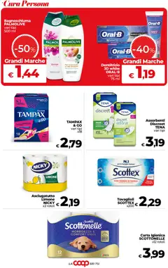 Anteprima del volantino COOP volantino Superstore Sicilia valido a partire dal 18.06.2026 | Pagina: 34 | Prodotti: Crema, Dentifricio, Latte, Limone