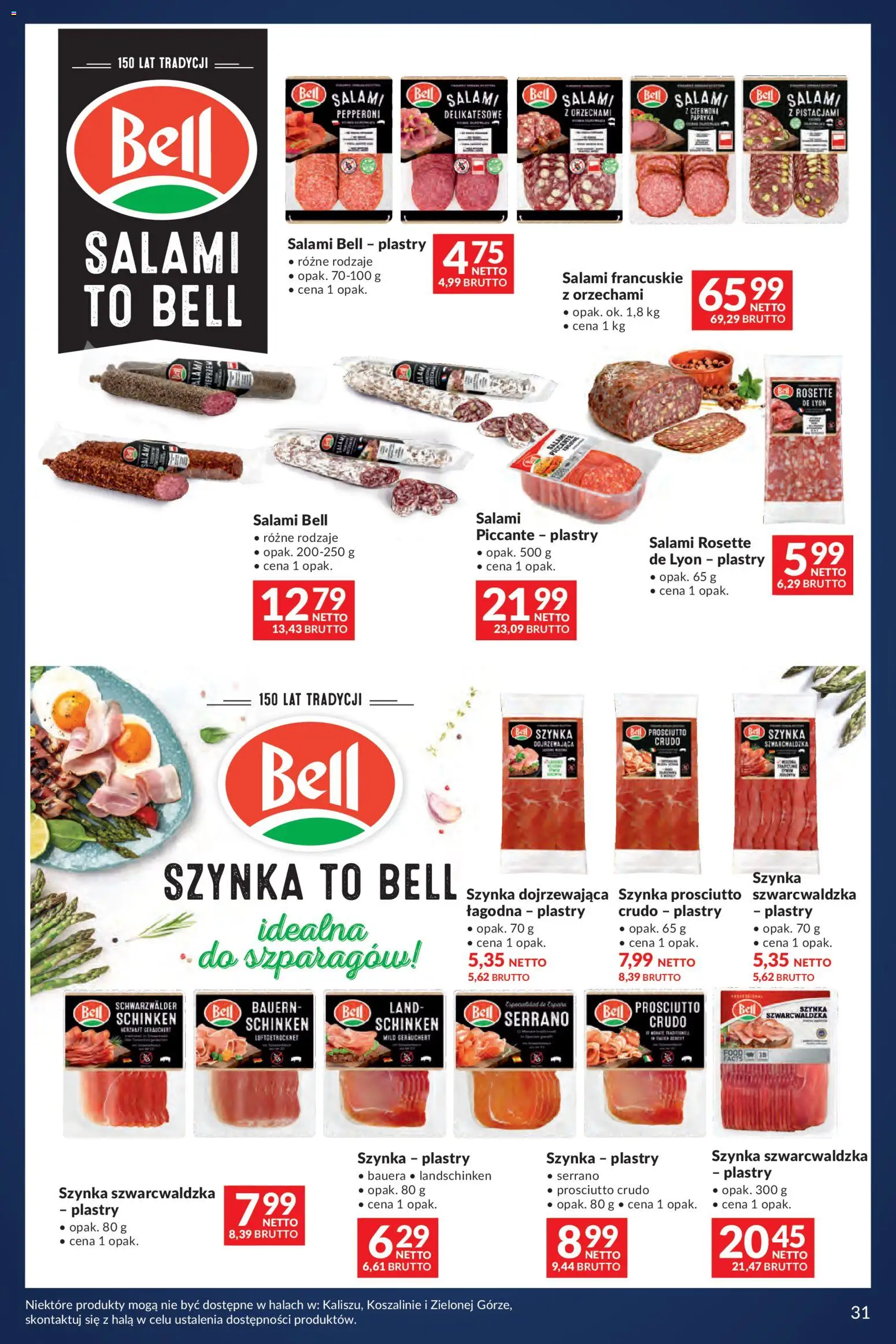 Makro gazetka - Lato pełne inspiracji od 04.08.2026 | Strona: 22 | Produkty: Salami pepperoni, Szynka prosciutto, Bell, Papryka