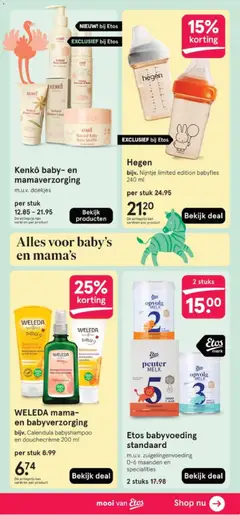 Etos folder - Voorbeeld van een folder van Etos, geldig van 11.05.2026 | Pagina: 41 | Producten: Melk, Ostyalap, Kan