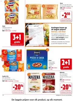 Colruyt folder - Voorbeeld van een folder van Colruyt, geldig van 07/10/2026 | Pagina: 10 | Producten: Pizza, Pasta, Gevogelte, Kaart