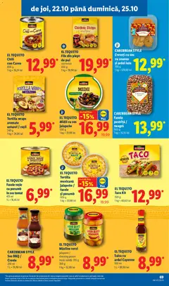 Ofertele Lidl valabile de la 19.10.2026 | Pagină: 69