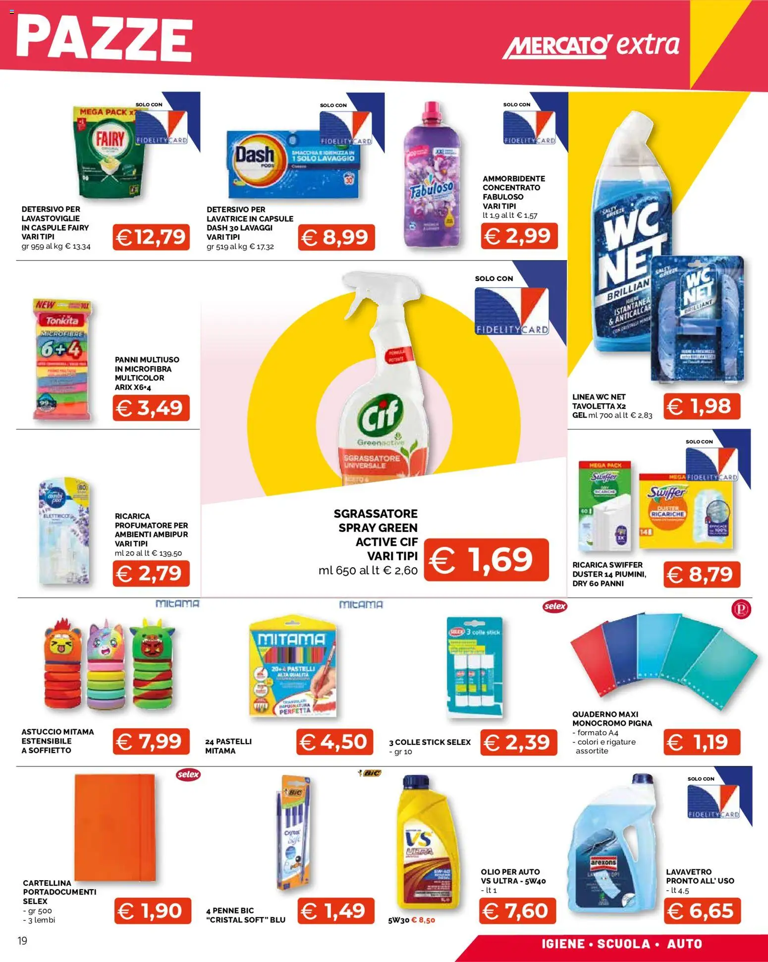 Volantino Mercatò del 24/08/2026 | Pagina: 19
