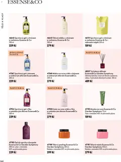 Náhled letáku Oriflame katalog Novage+ Proceuticals od 30.09.2026 | Strana: 142 | Produkty: Krém na ruce, Tuba, Maska, Peeling