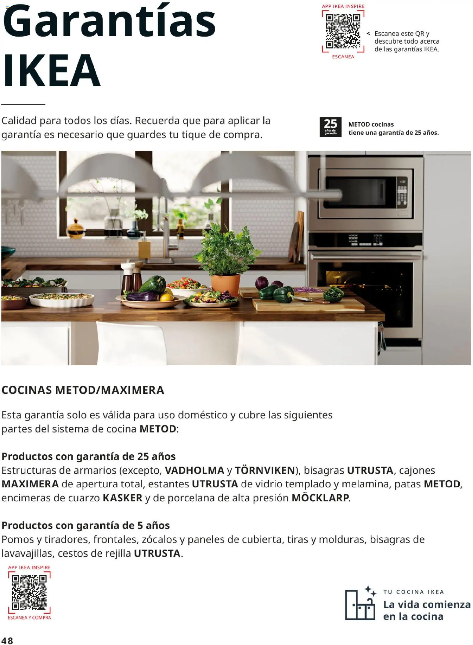 IKEA - Cocinas │ válido desde el 01/09/2026 | Página: 48 | Productos: Cocina