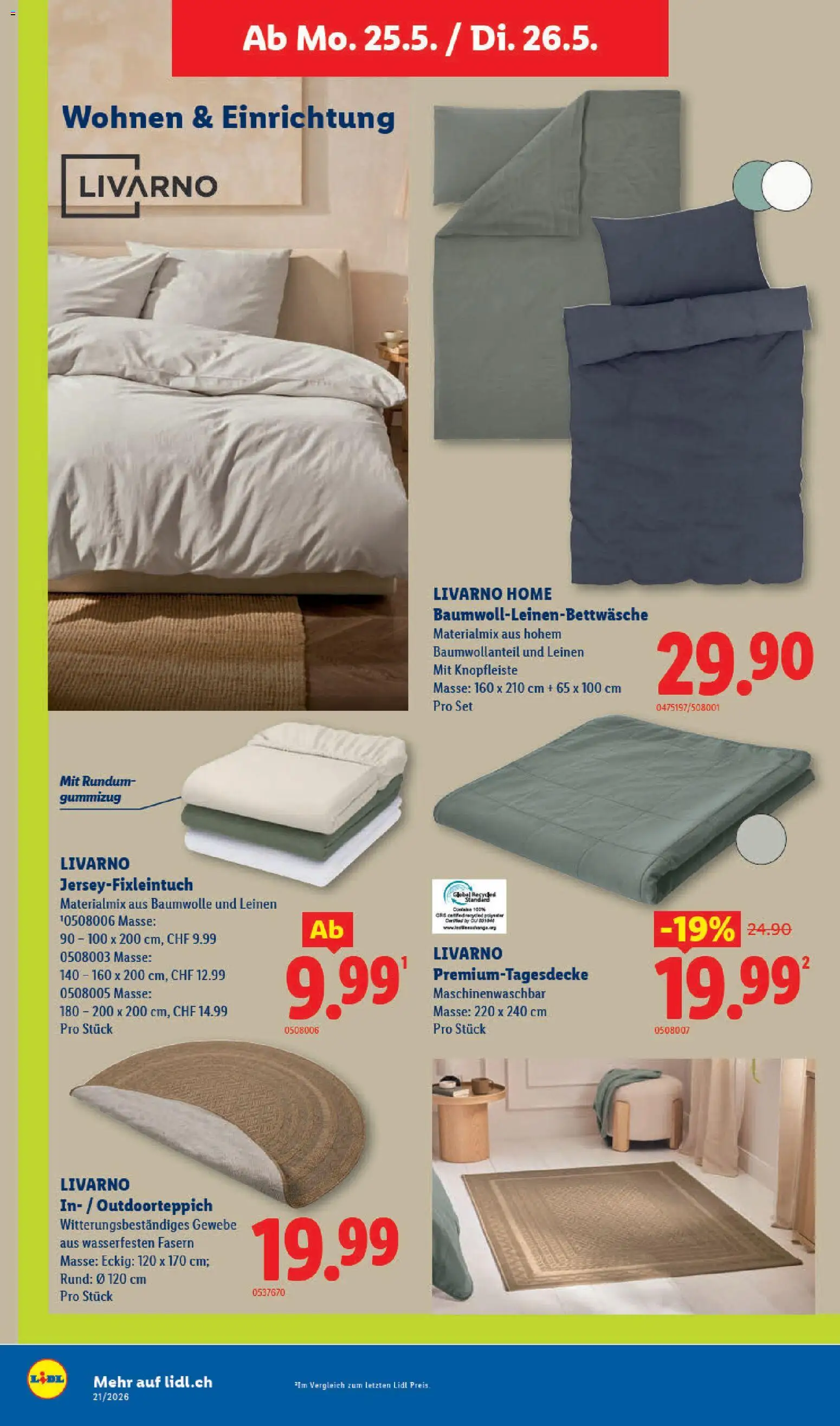 Lidl aktionen – gültig ab 21.05.2026 | Seite: 28