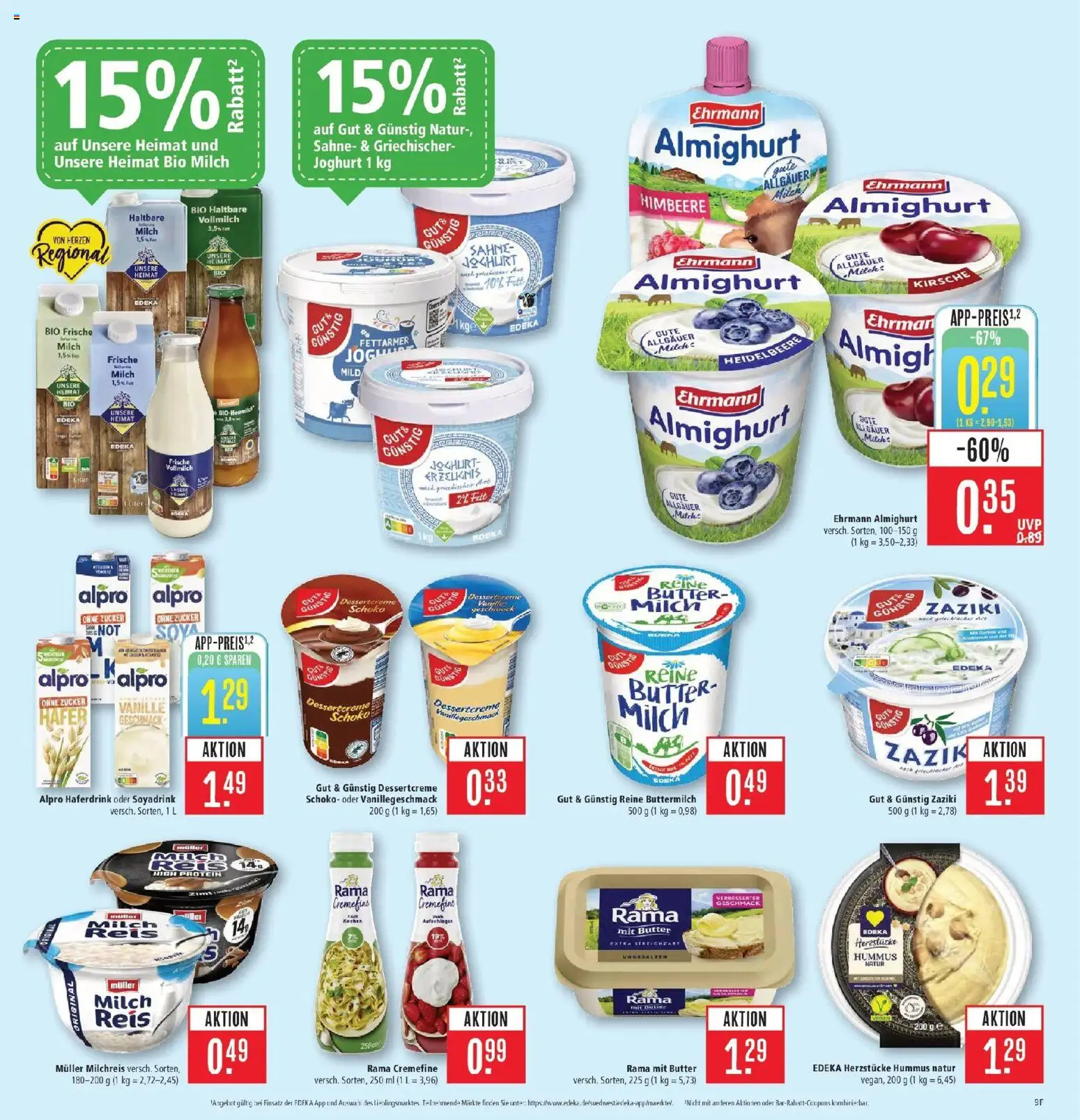 Marktkauf Prospekt Friedrichshafen (ab 17.08.2026) » Angebote online | Seite: 9 | Produkte: Rama, Vanille, Zucker, Himbeere