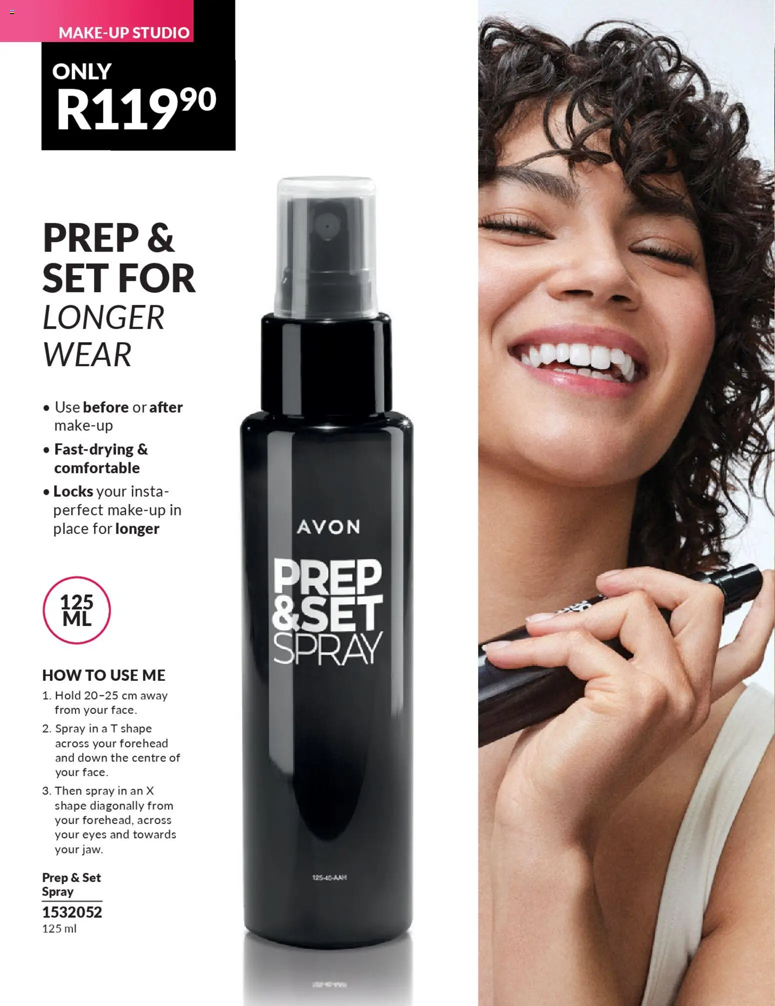 New Avon catalogue – valid from 01.04.2026 | Page: 76 | Products: Setting spray
