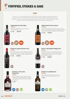 Preview of Booker Wholesale - Wine Guide valid from 12/08/2026 | Page: 108