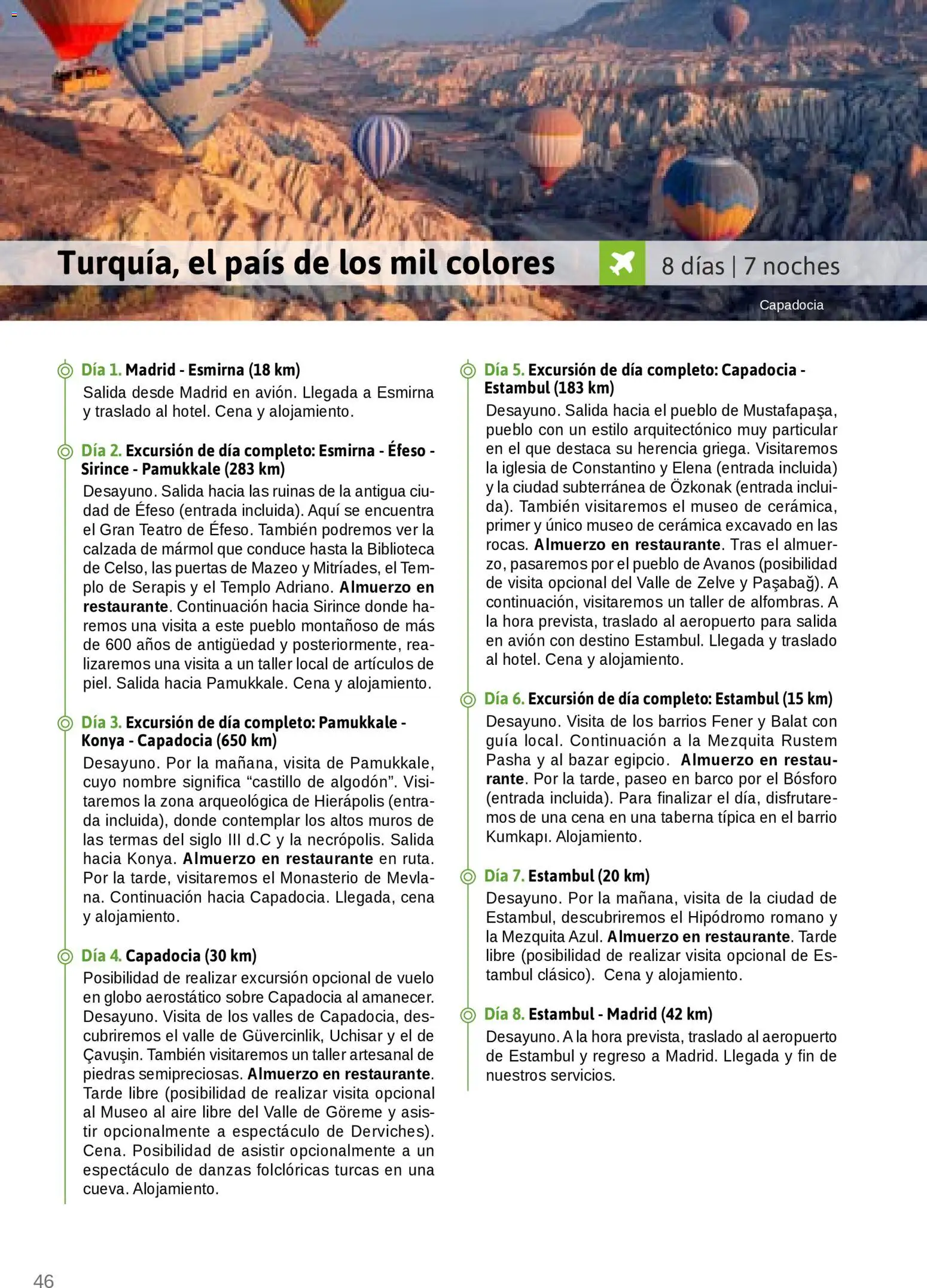 Viajes El Corte Inglés Turismo Social Castilla La Mancha │ válido desde el 01.04.2026 | Página: 46 | Productos: Biblioteca
