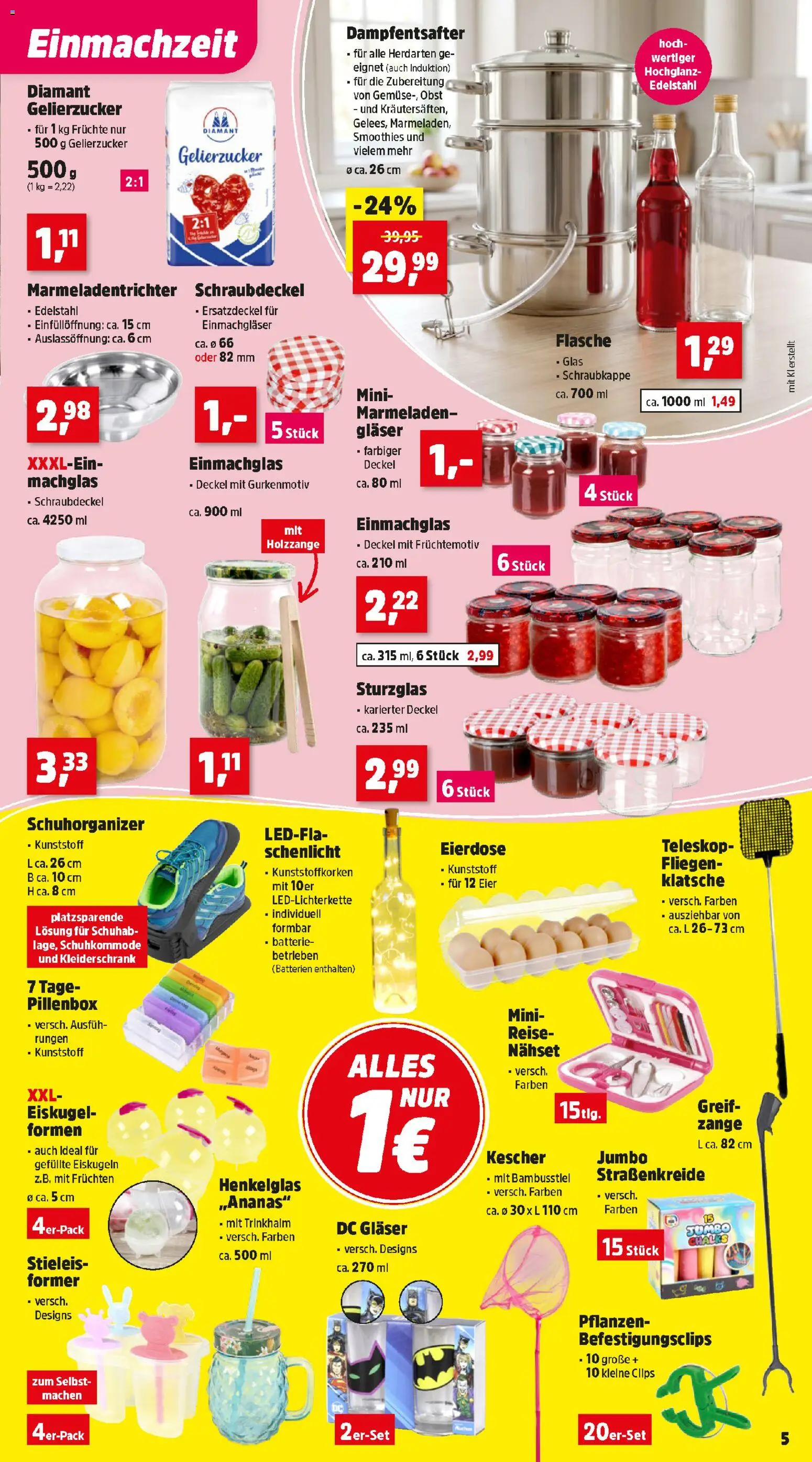Thomas Philipps Flugblatt gültig ab 03.08.2026 | Seite: 9 | Produkte: Obst, Kleiderschrank, Batterie, Eier