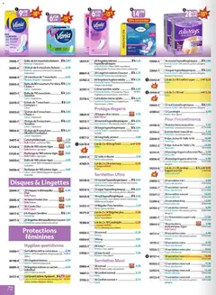 Maximo - Prévisualisation de Maximo catalogue epicerie valide à partir de 22/06/2026 | Page: 72 | Produits: Parfum, Mouchoirs, Slips, Crème