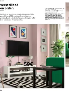 Vista previa IKEA - Haz espacio para lo que más quieres válido desde el 01/09/2026 | Página: 32