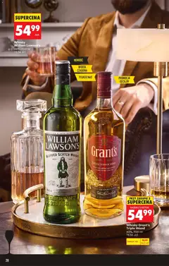 Pogląd oferty "Whisky Grant's Triple Wood, 40%, 700 ml" - ważna od 21.09.2026 | Strona: 30