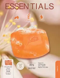 Justine specials catalogue – valid from 01.06.2026 | Page: 36 | Products: Tissue oil, Oil