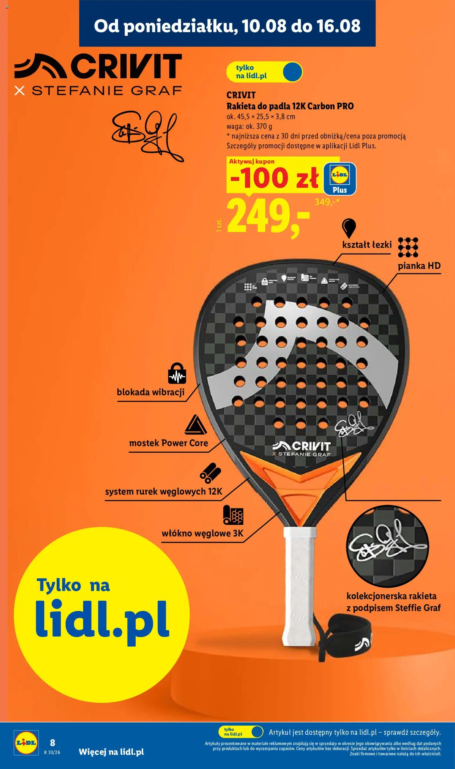 Lidl Polsko katalog od 10.08.2026 | Strana: 8