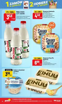 Pogląd oferty "POLOmarket aktualna gazetka" - ważna od 23.09.2026 | Strona: 42