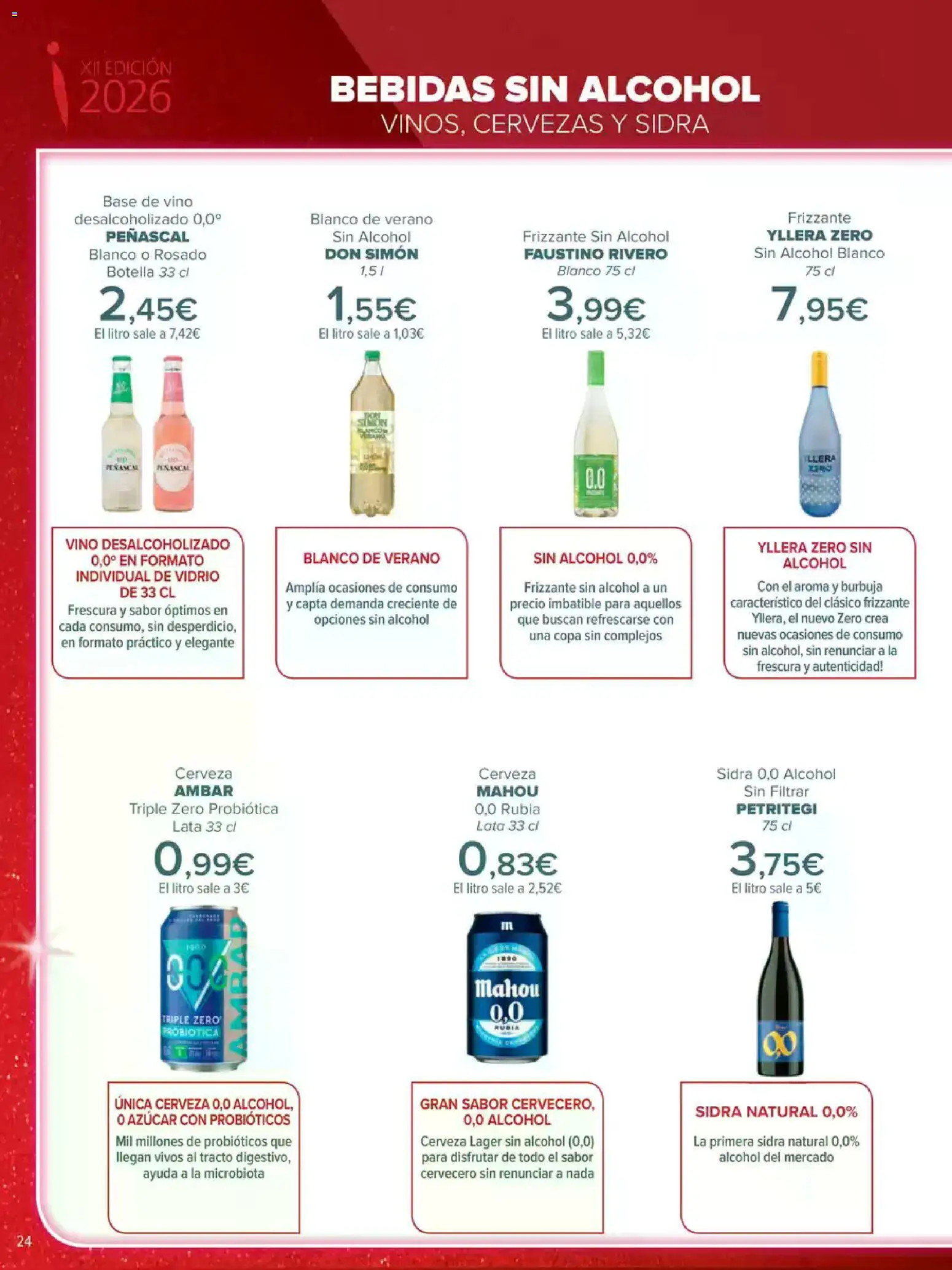 Carrefour Innovación │ válido desde el 05.05.2026 | Página: 24 | Productos: Vino, Cerveza