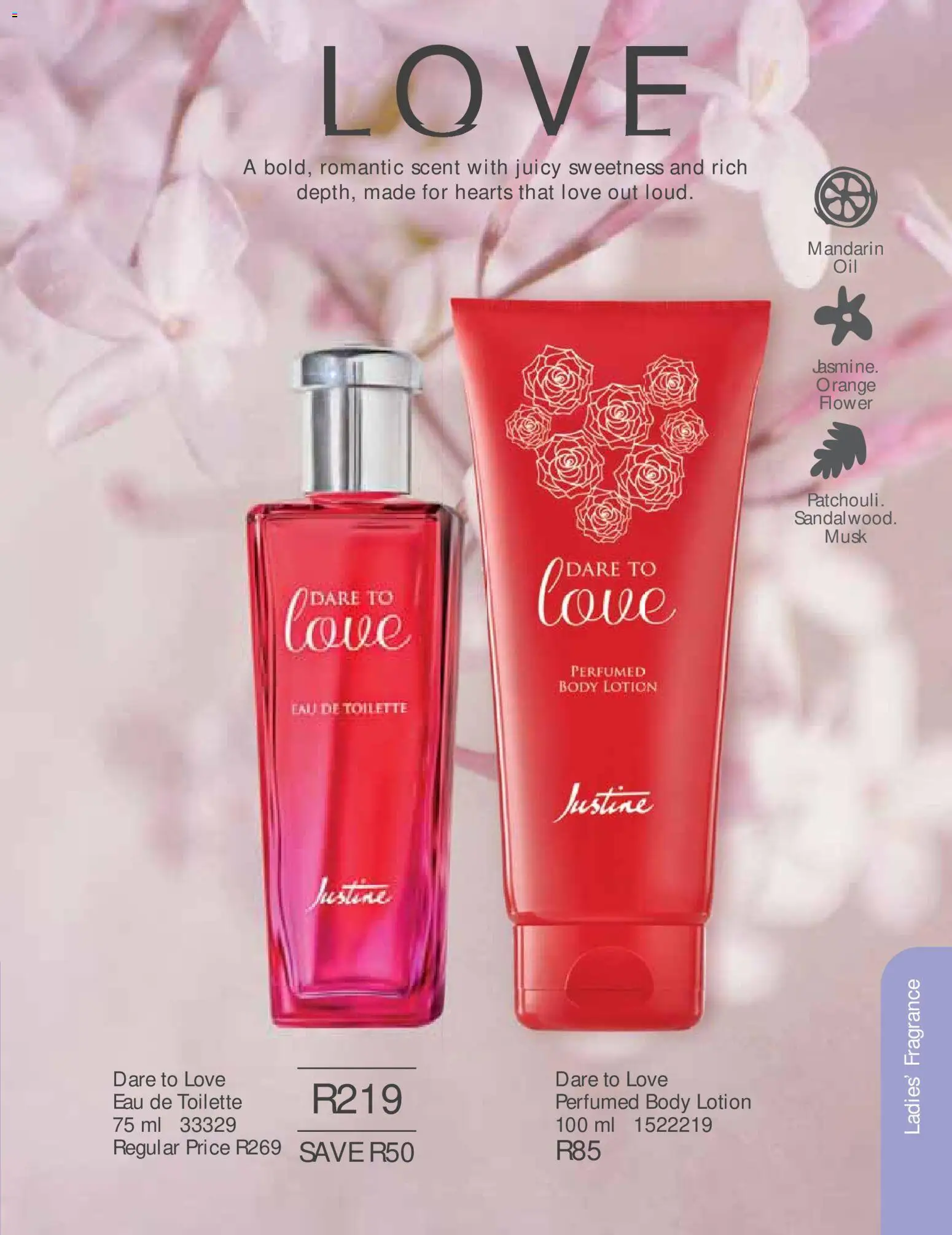 New Justine catalogue – valid from 01/09/2026 | Page: 63