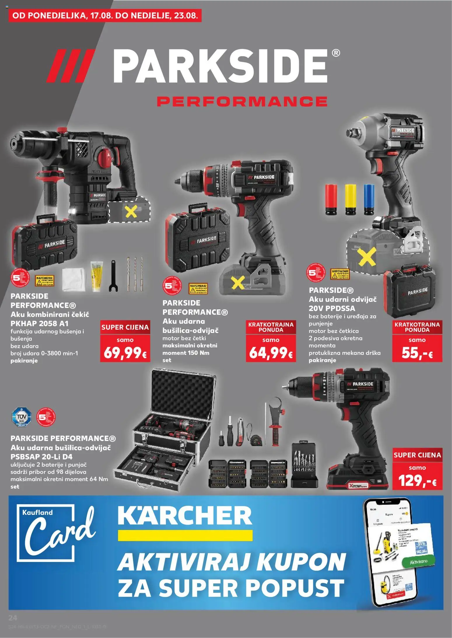 Kaufland katalog | vrijedi od 12.08.2026 | Stranica: 24