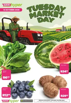 Save specials catalogue – valid from 13/10/2026