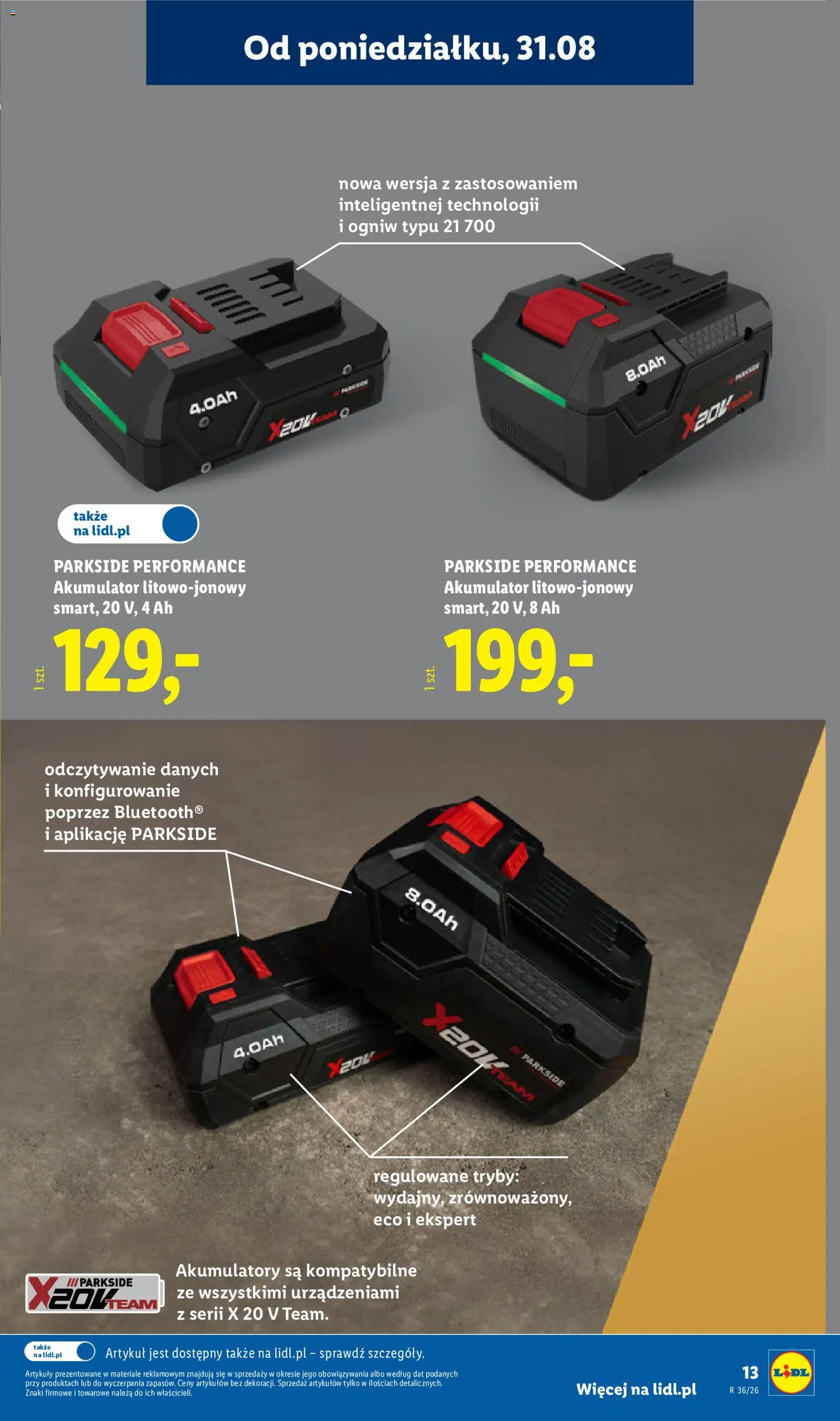 Lidl Polsko katalog od 31.08.2026 | Strana: 17 | Produkty: Parkside
