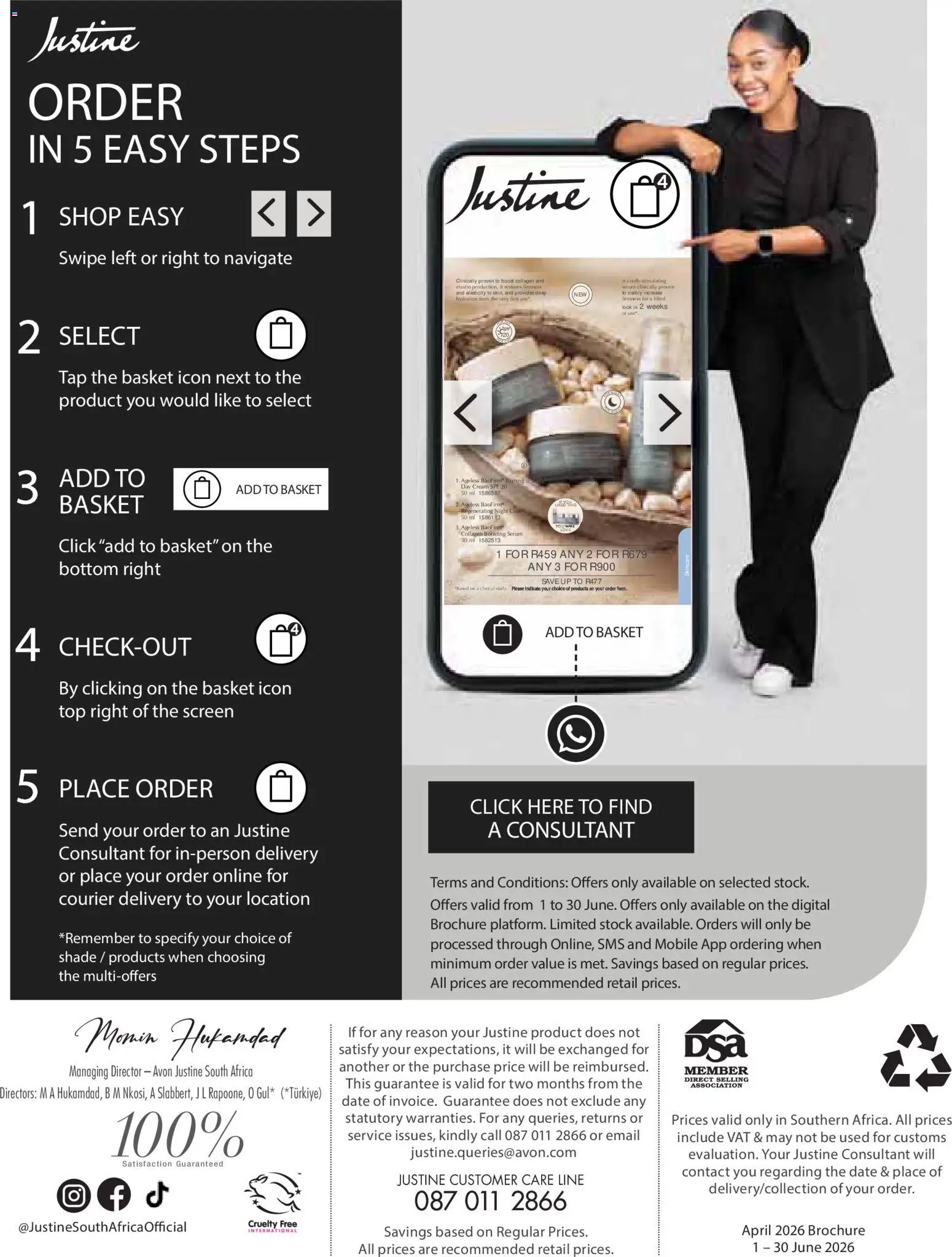 New Justine catalogue – valid from 01.06.2026 | Page: 2
