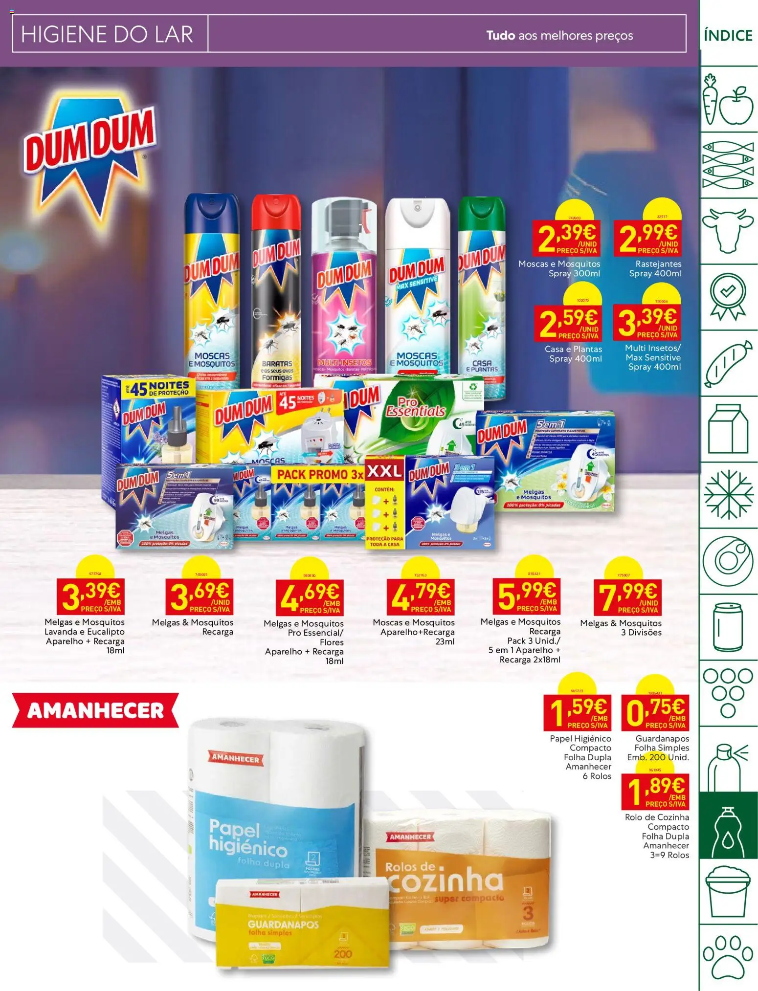 Recheio folheto │ válido de 23/06/2026 | Página: 37 | Produtos: Papel higiénico, Flores, Guardanapos, Ovos