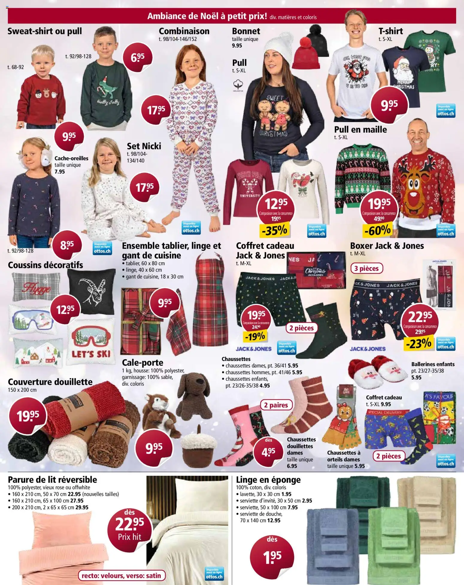 Otto's aktionen FR – gültig ab 10.11.2026 | Seite: 10 | Produkte: Ski, Boxer, Sweatshirt