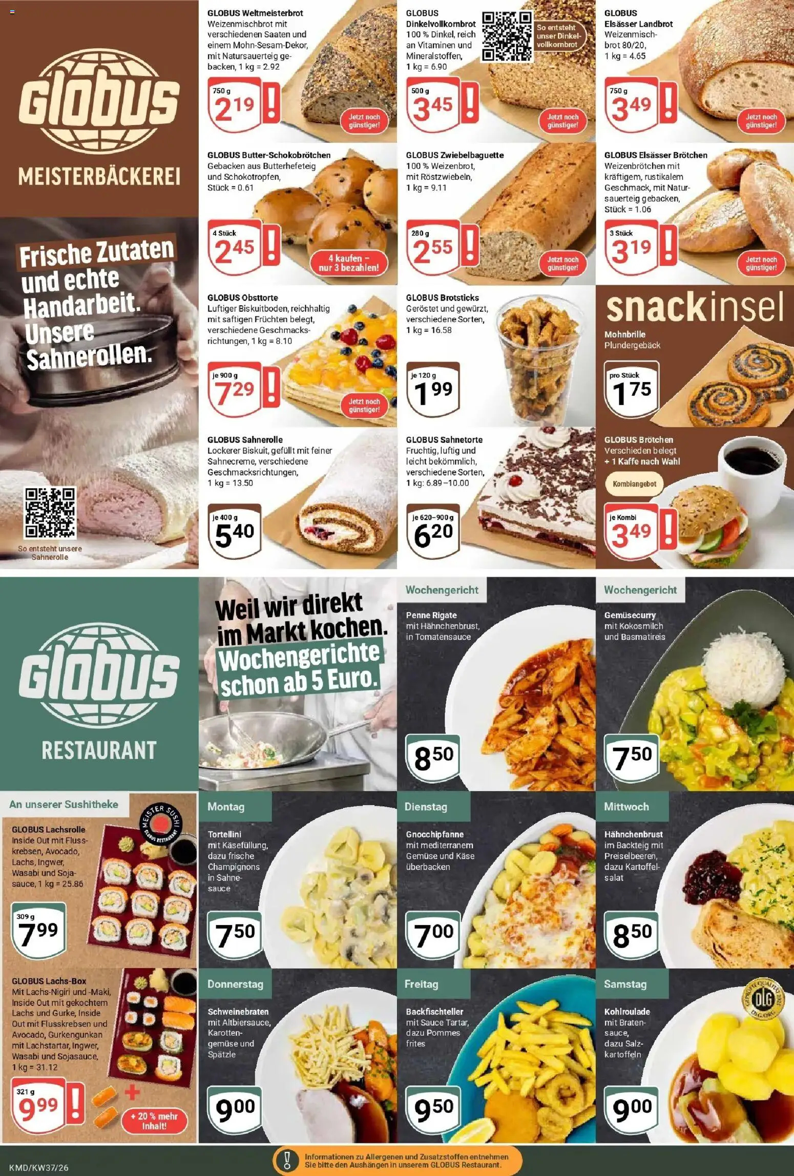 Globus Prospekt Köln – gültig ab 07.09.2026 | Seite: 8 | Produkte: Pommes, Champignons, Kartoffeln, Gemüse