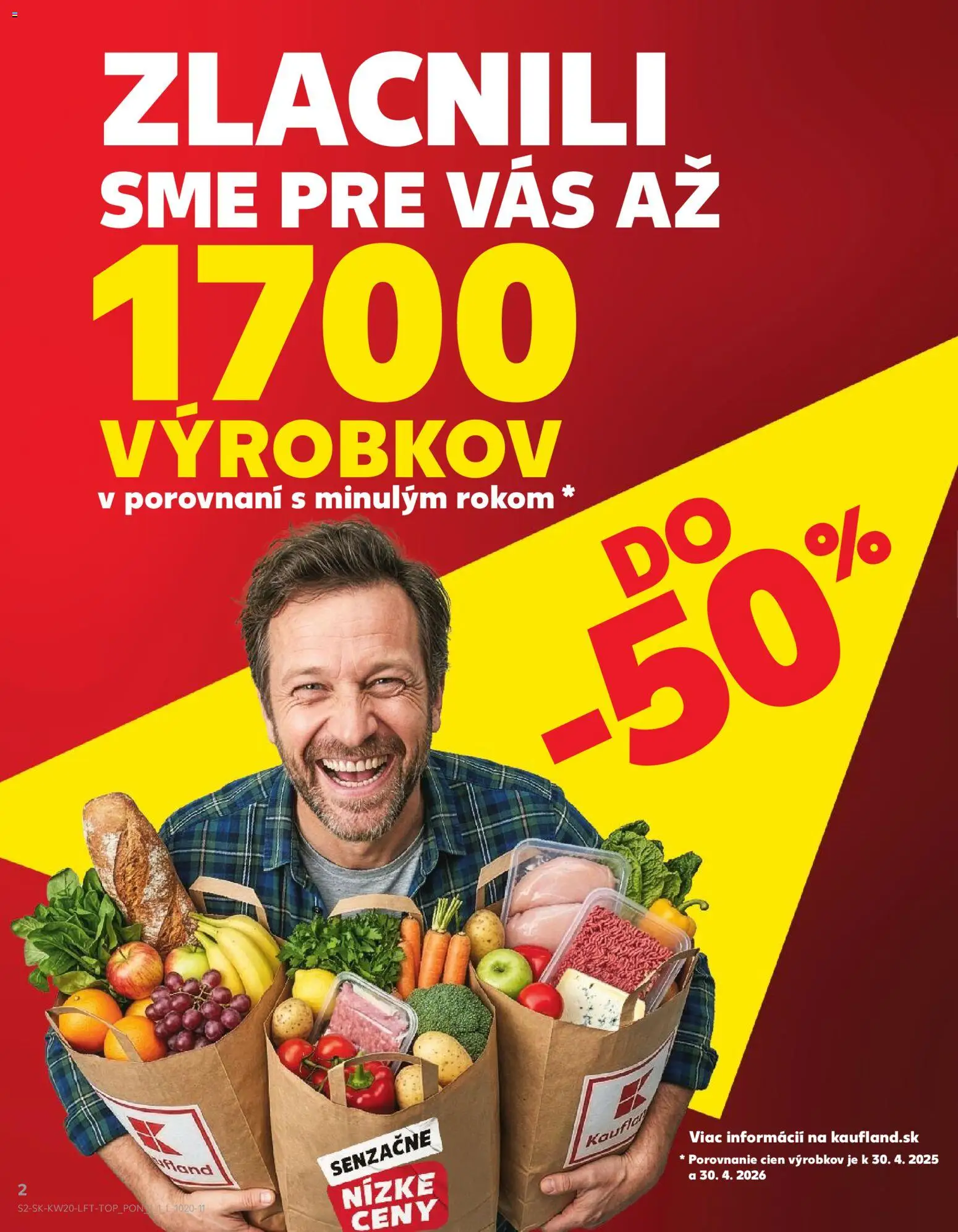 Nové Kaufland akcie – leták je platný od 14.05.2026 | Strana: 2