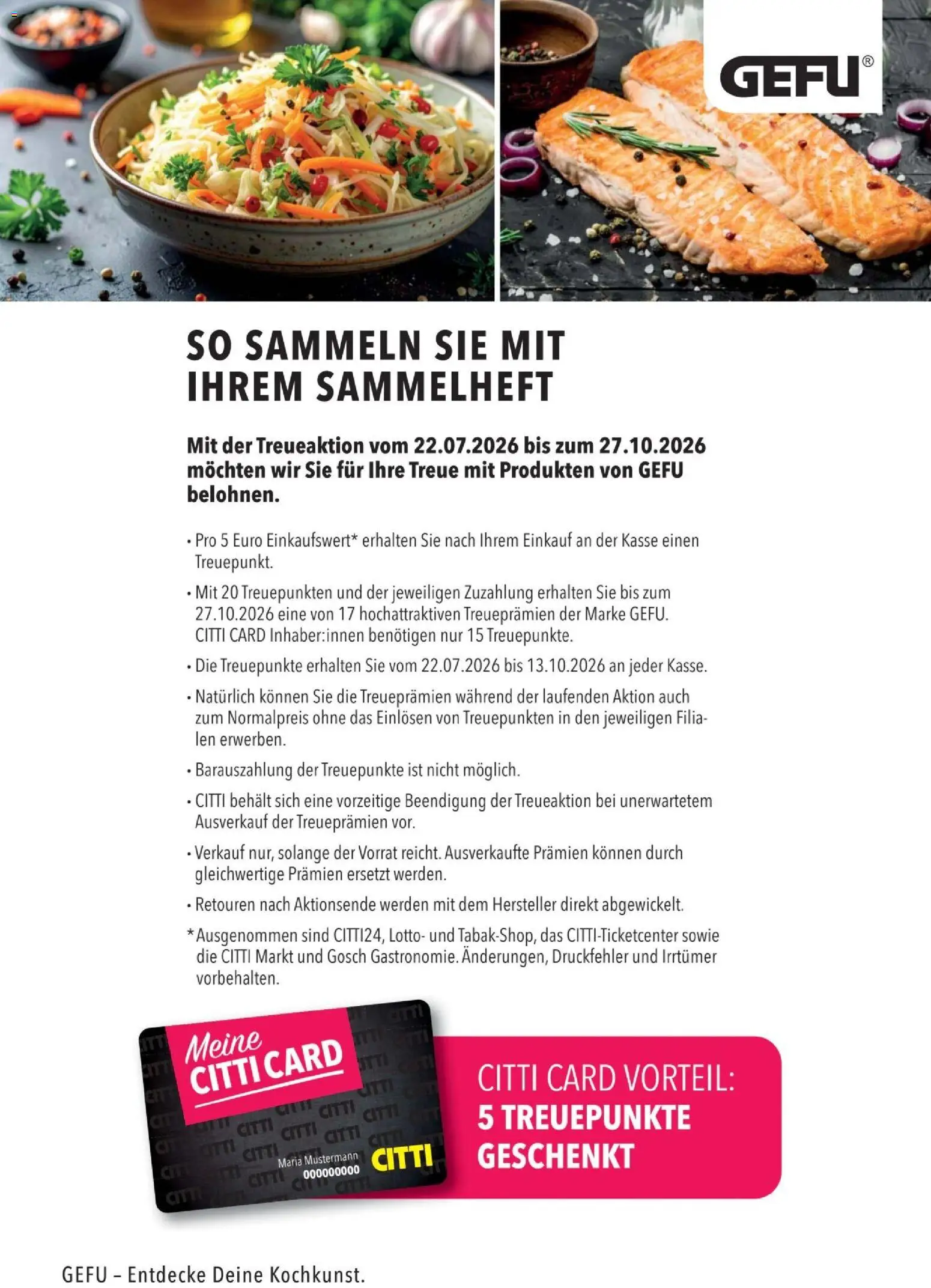 CITTI tilbudsavis – gyldig fra 22/07/2026 | Side: 26
