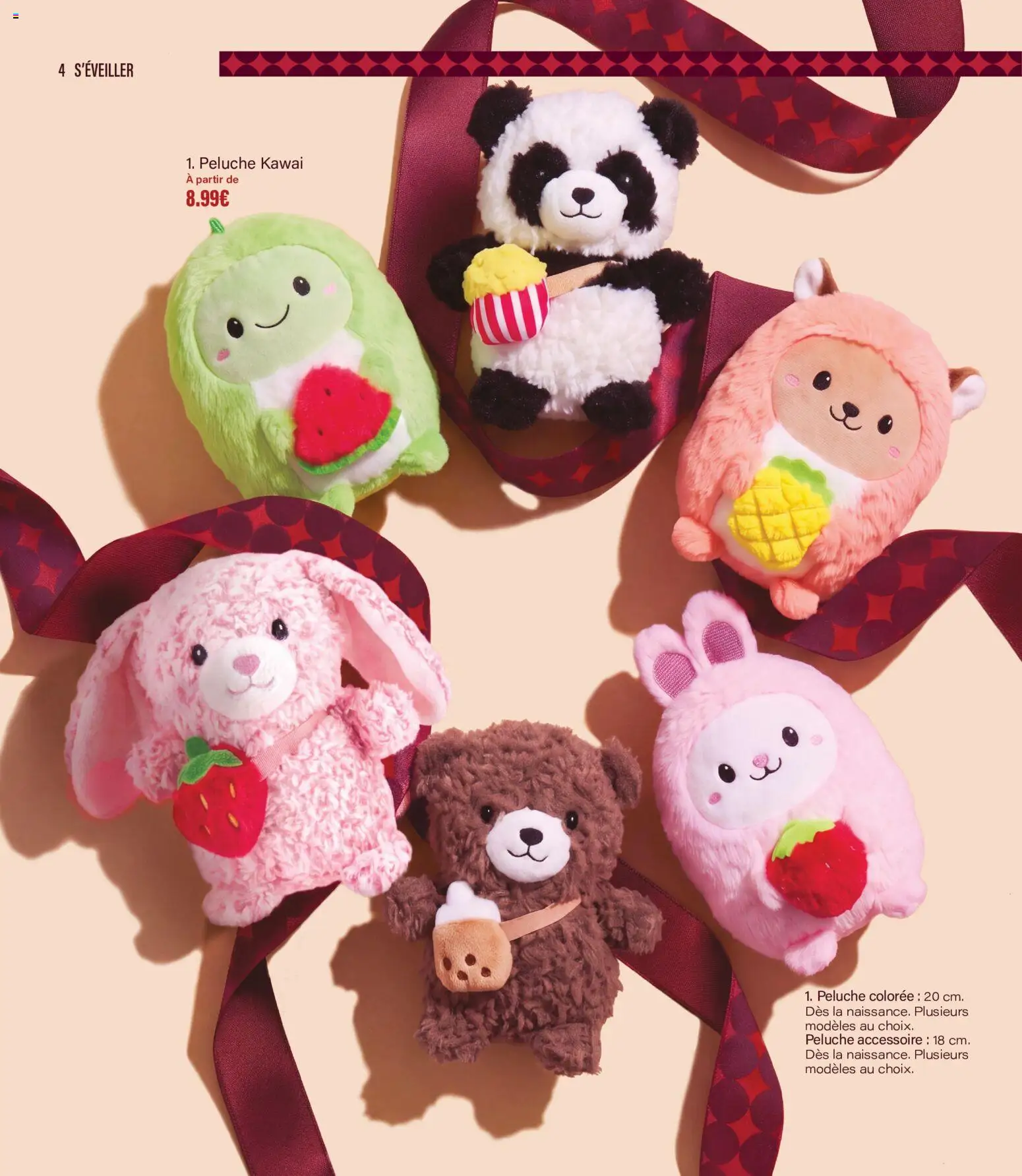 {H1} | Page: 4 | Produits: Peluche