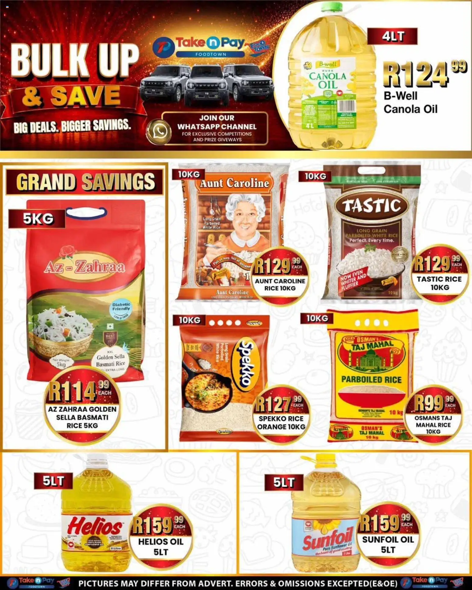 New Take n Pay catalogue – valid from 29/06/2026 | Page: 24 | Products: Oil, Rice