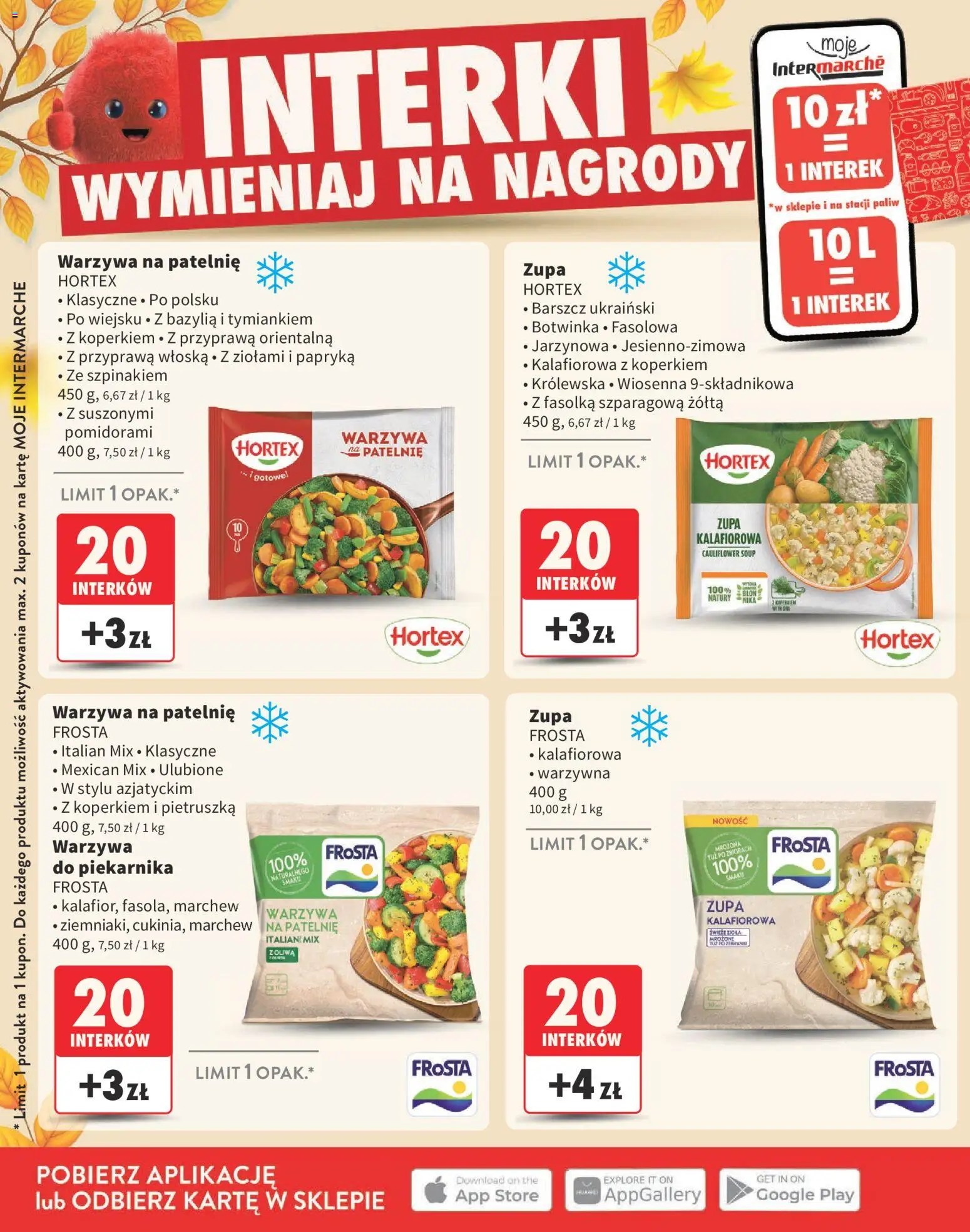 Intermarche gazetka - Interki od 03.09.2026 | Strona: 10 | Produkty: Pietruszka, Barszcz ukraiński, Patelnie, Marchew
