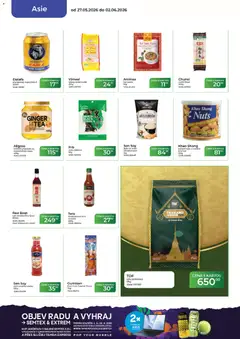 Náhled letáku Tamda Foods leták od 27.05.2026 | Strana: 46 | Produkty: Sushi, Rybí omáčka, Semtex, Rýže na sushi