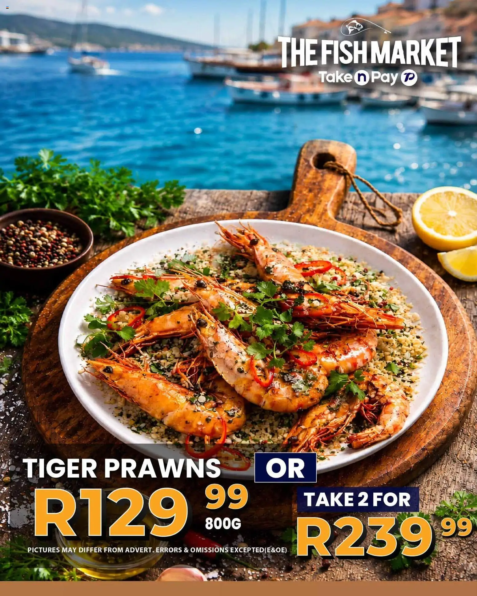 New Take n Pay catalogue – valid from 14/07/2026 | Page: 38 | Products: Fish
