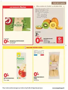 Auchan - Prévisualisation de NECTAR POMME, 1L valide à partir de 15/07/2026 | Page: 9
