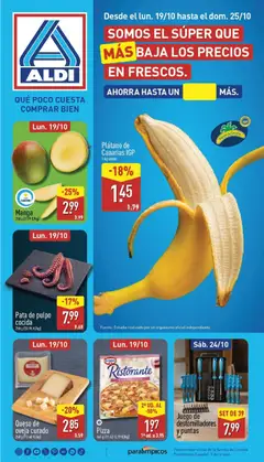 Vista previa Aldi folleto Canarias válido desde el 19/10/2026