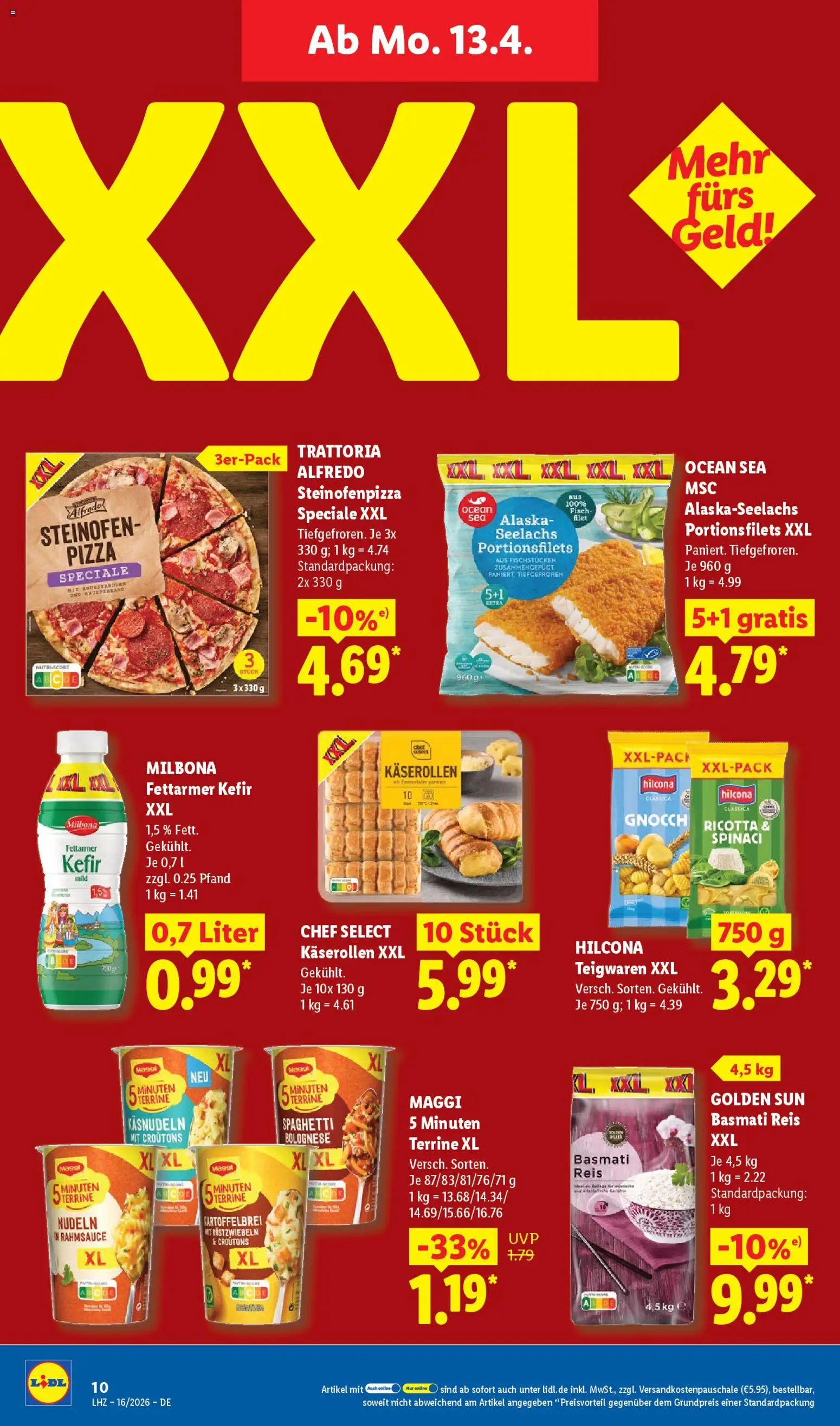 Lidl Prospekt – gültig ab 13.04.2026 | Seite: 18 | Produkte: Hose