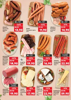 Náhled letáku POCTIVÁ MORAVSKÁ Katalánský salám, Honest Moravian Catalan salami od 17.06.2026 | Strana: 19