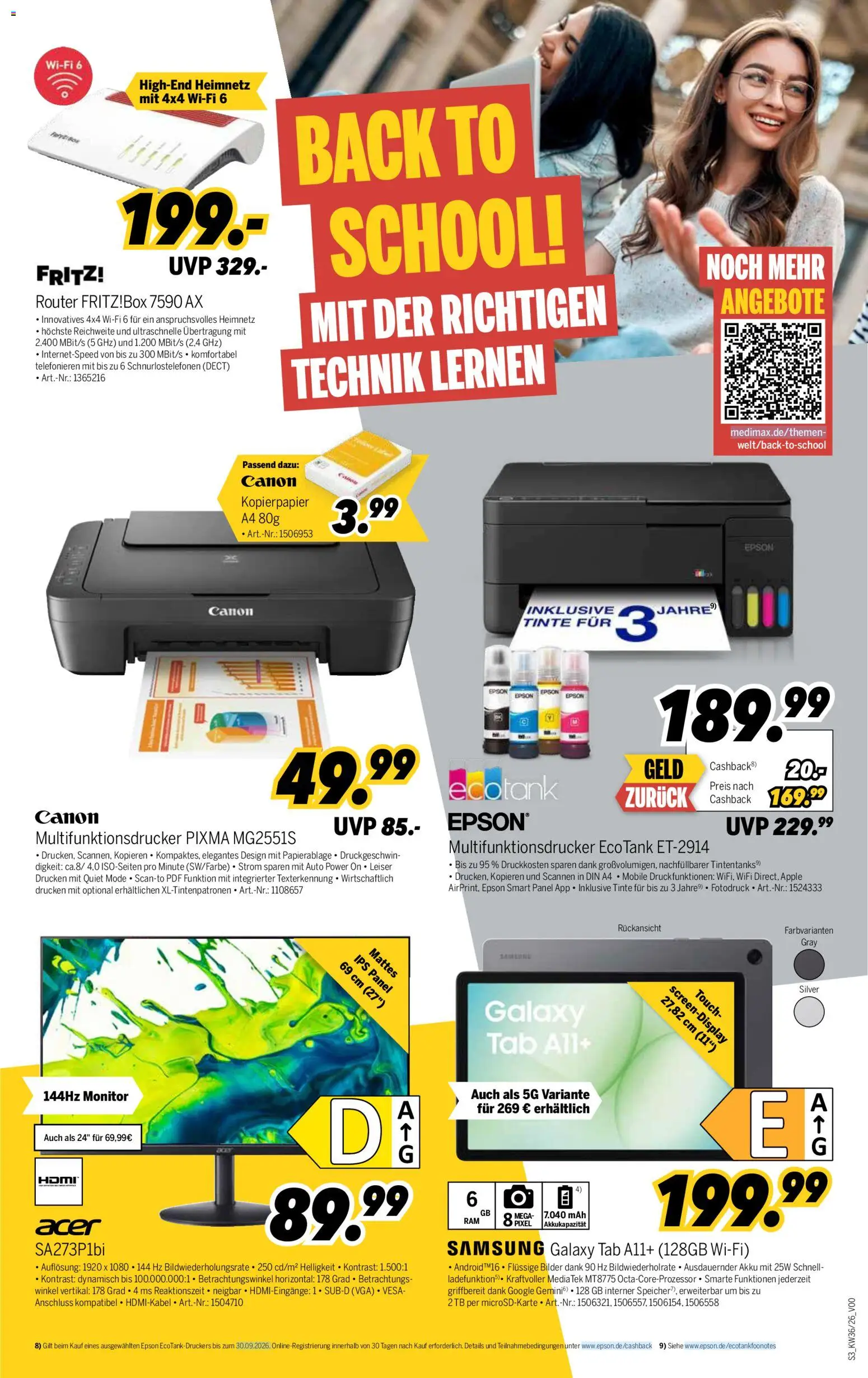 Medimax Prospekt – gültig ab 29.08.2026 | Seite: 3