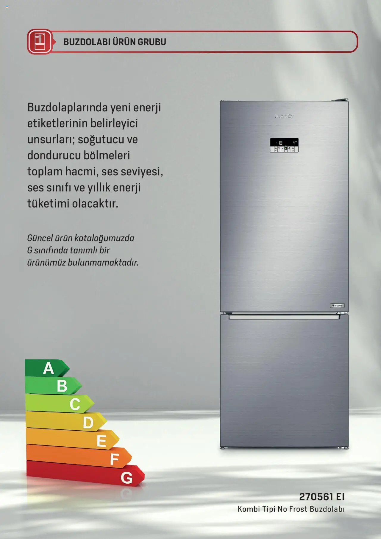 Arçelik - Enerji Sınıflandırmaları - 19 Şubat 2024 tarihinden itibaren geçerlidir | Sayfa: 4 | Ürünler: Ses, Buzdolabı, Dondurucu