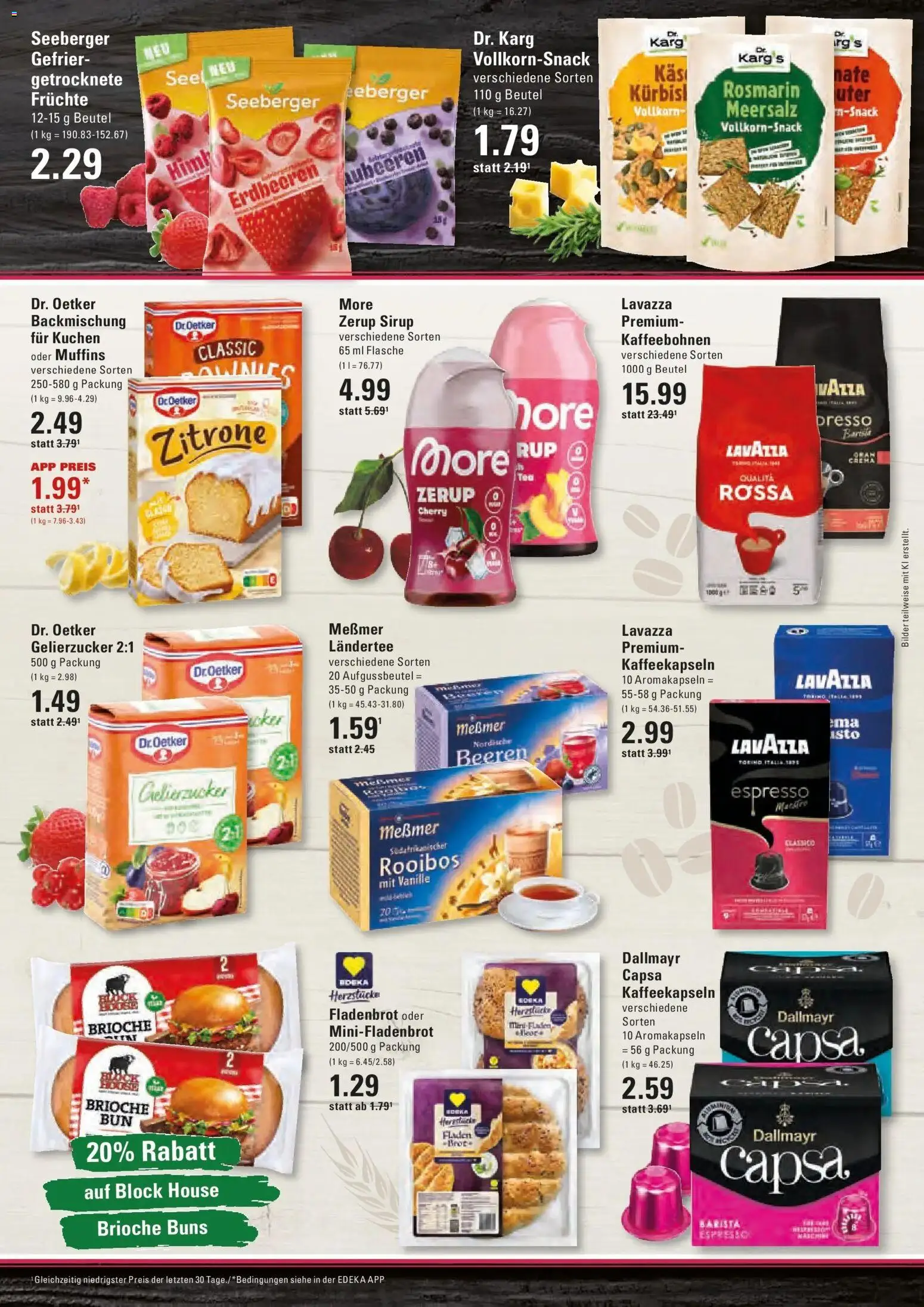 Marktkauf Prospekt Stade	 – gültig ab 27.04.2026 | Seite: 13 | Produkte: Sirup, Zitrone, Erdbeeren, Dallmayr capsa